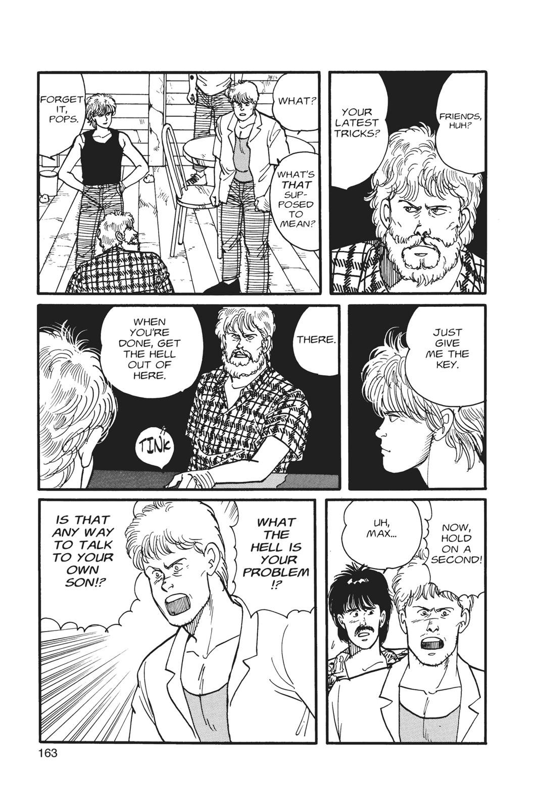 Banana Fish Chapter 3