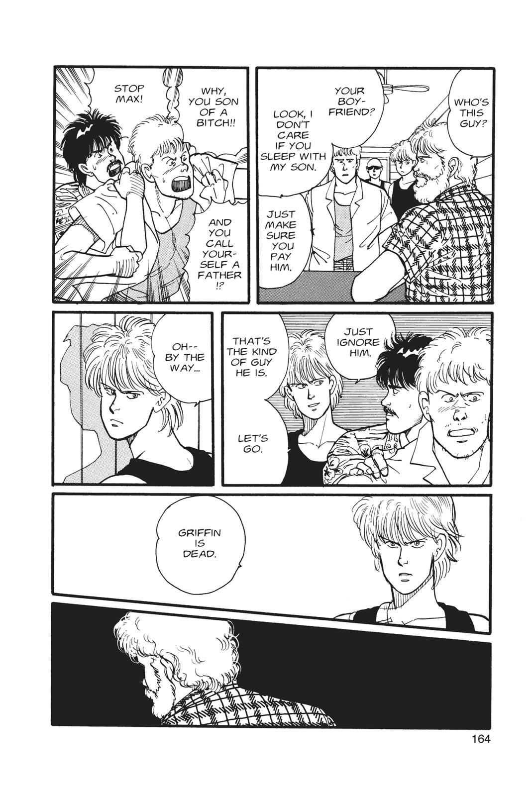 Banana Fish Chapter 3