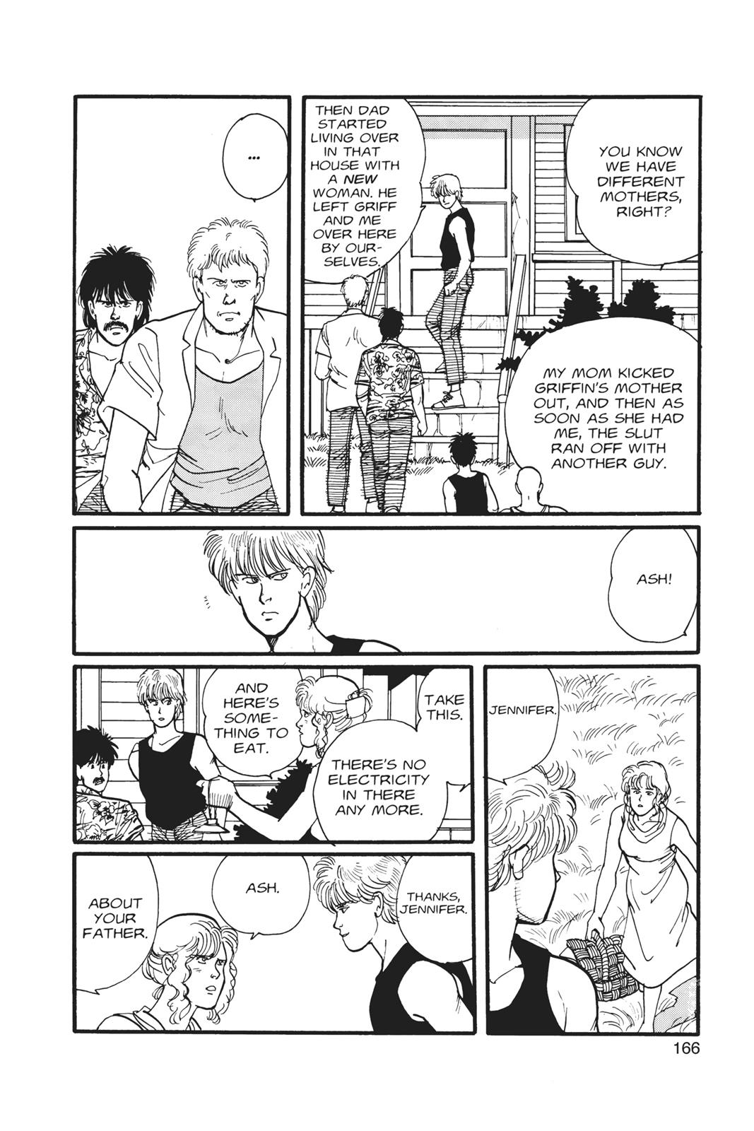 Banana Fish Chapter 3