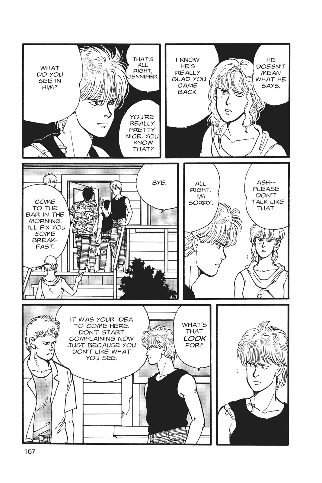 Banana Fish Chapter 3