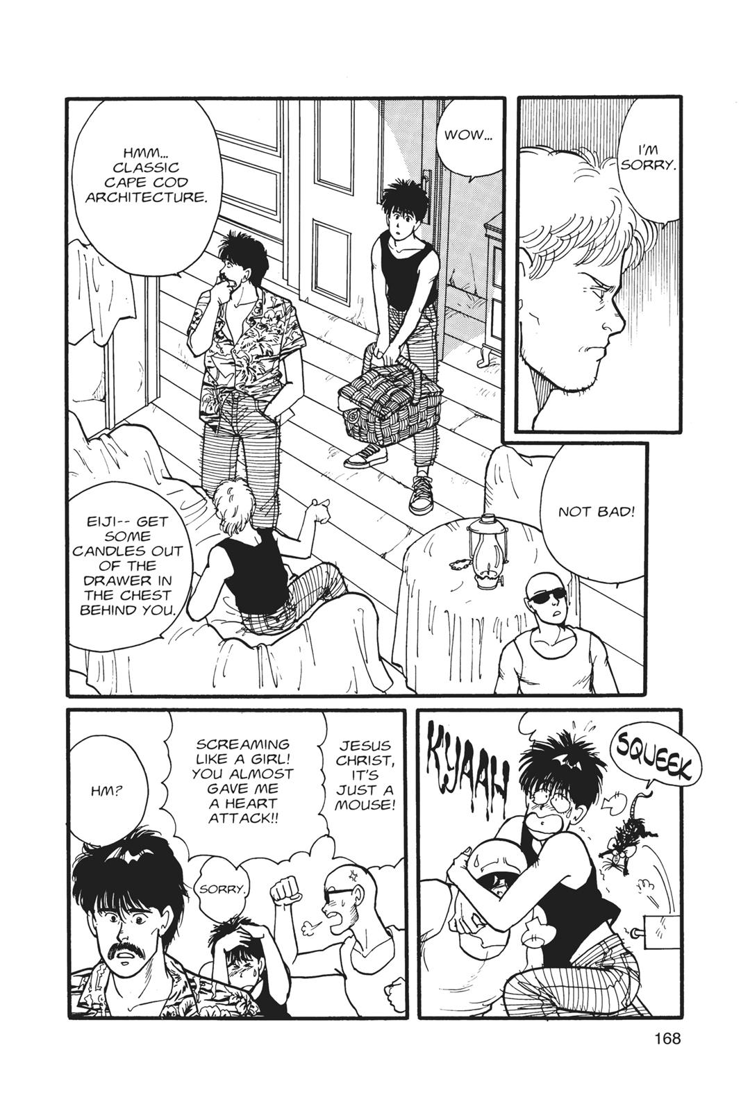 Banana Fish Chapter 3
