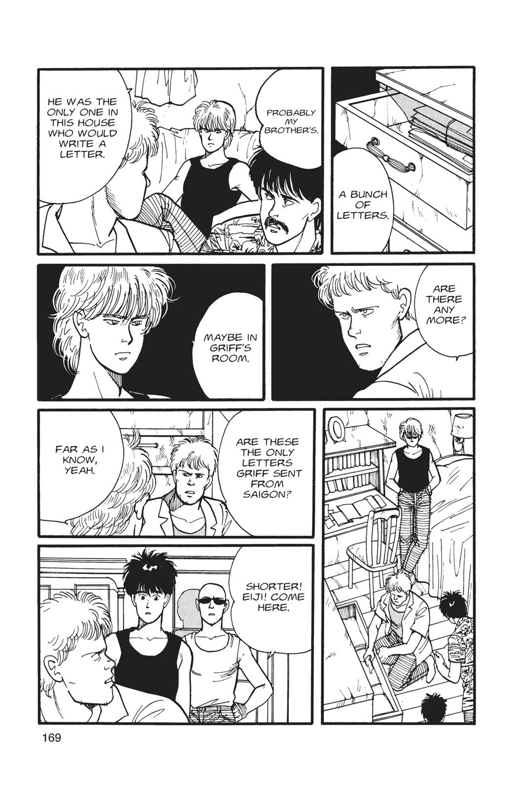 Banana Fish Chapter 3