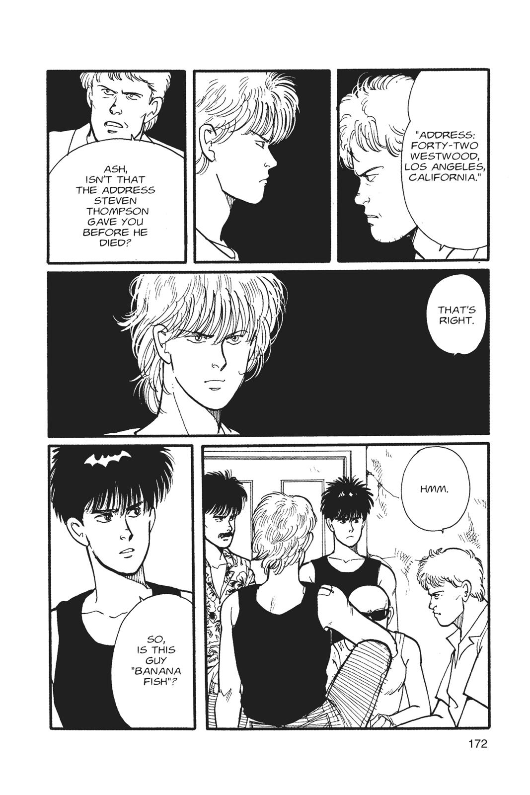 Banana Fish Chapter 3