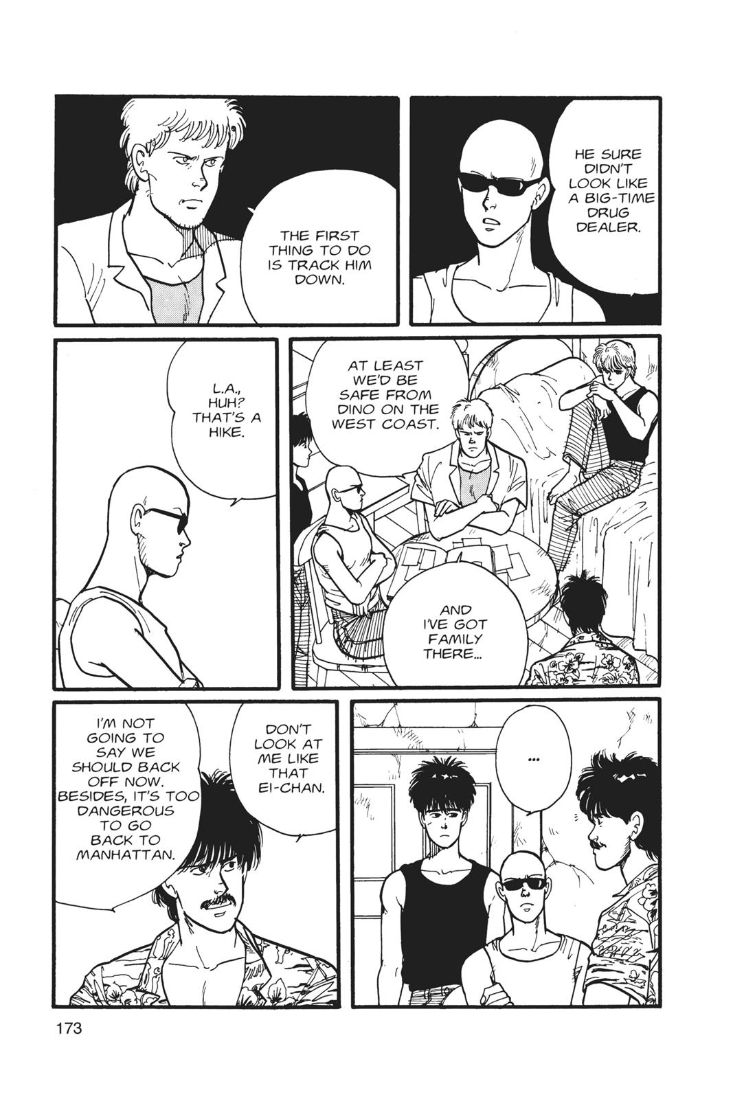 Banana Fish Chapter 3