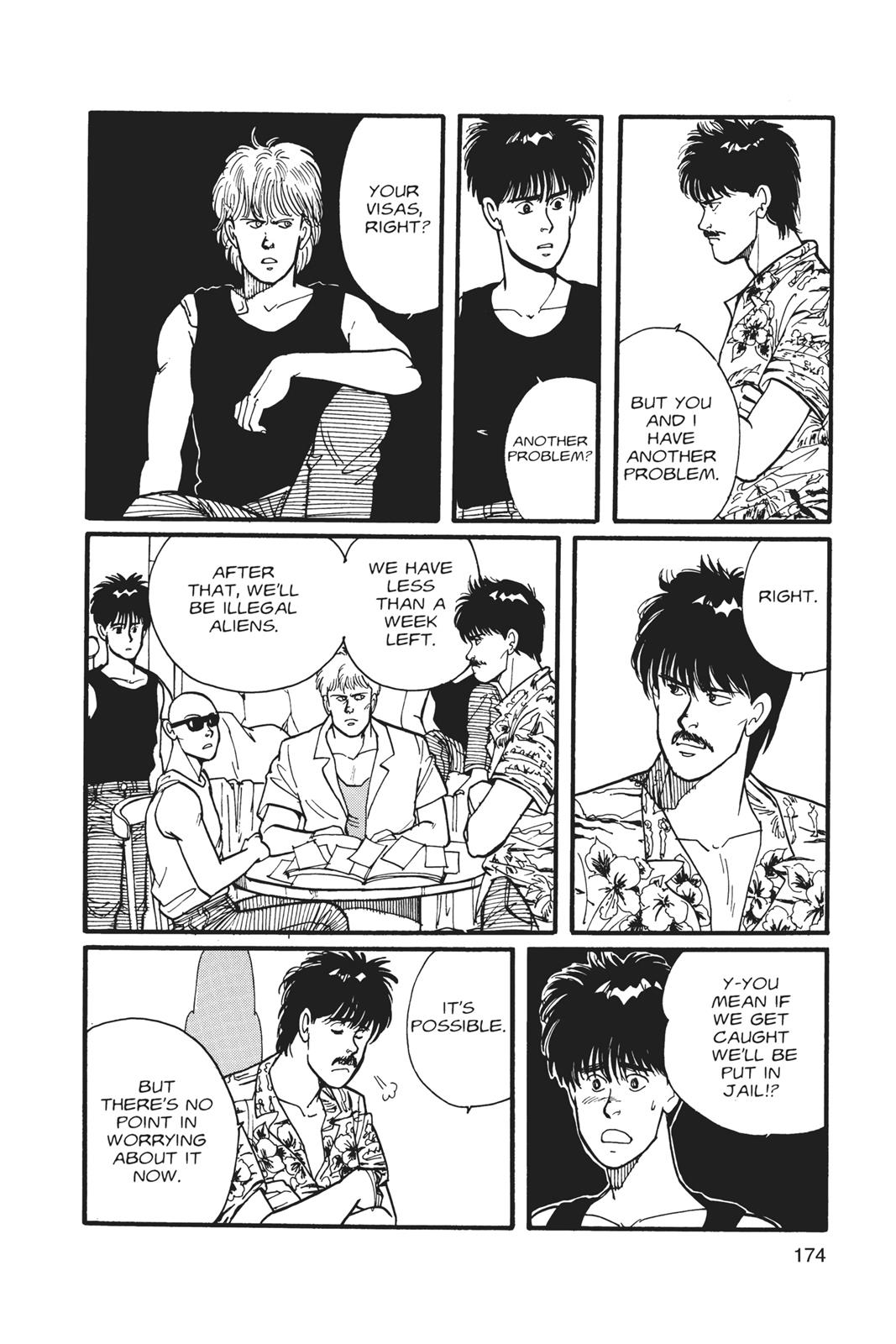 Banana Fish Chapter 3