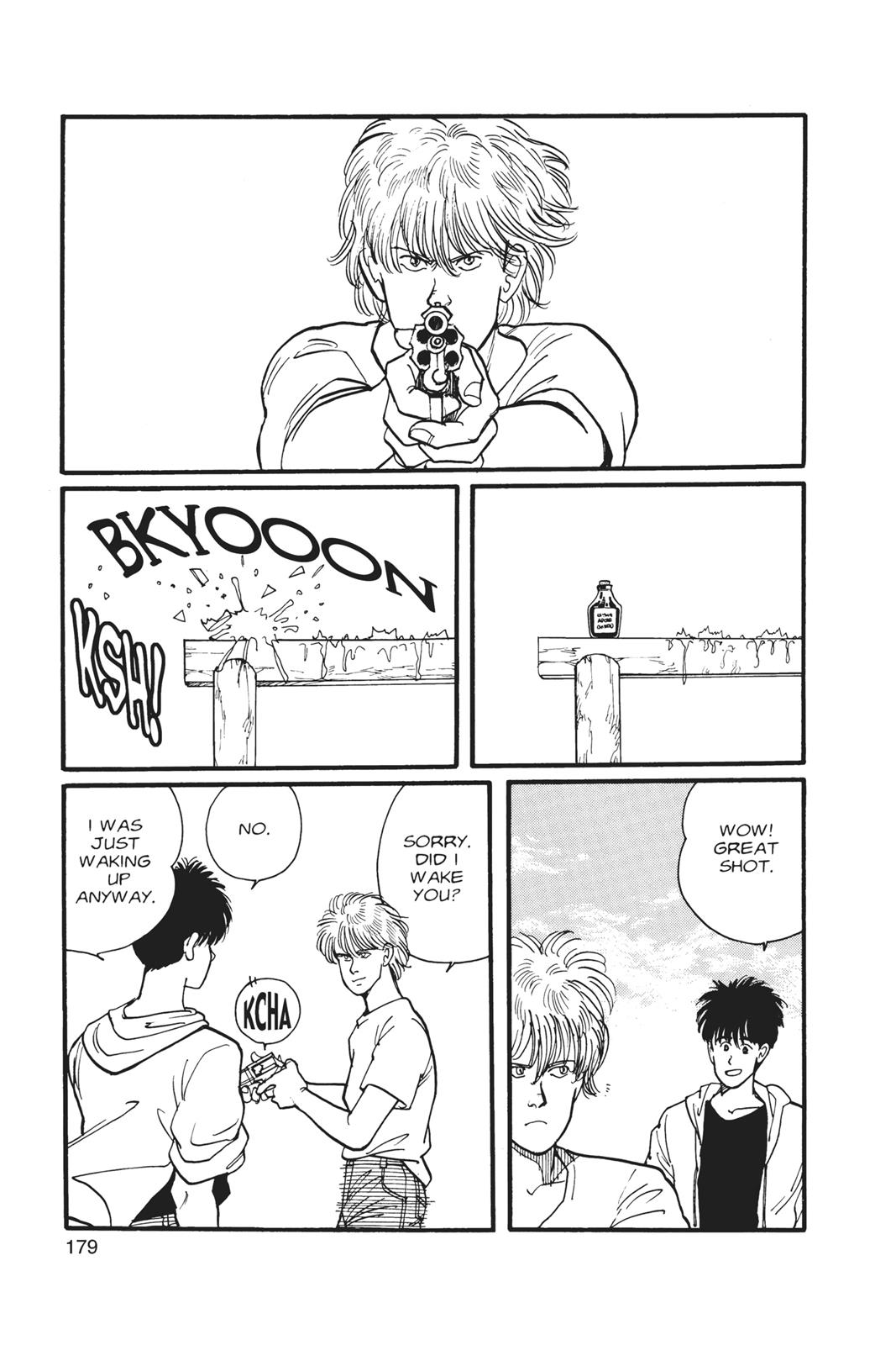 Banana Fish Chapter 3