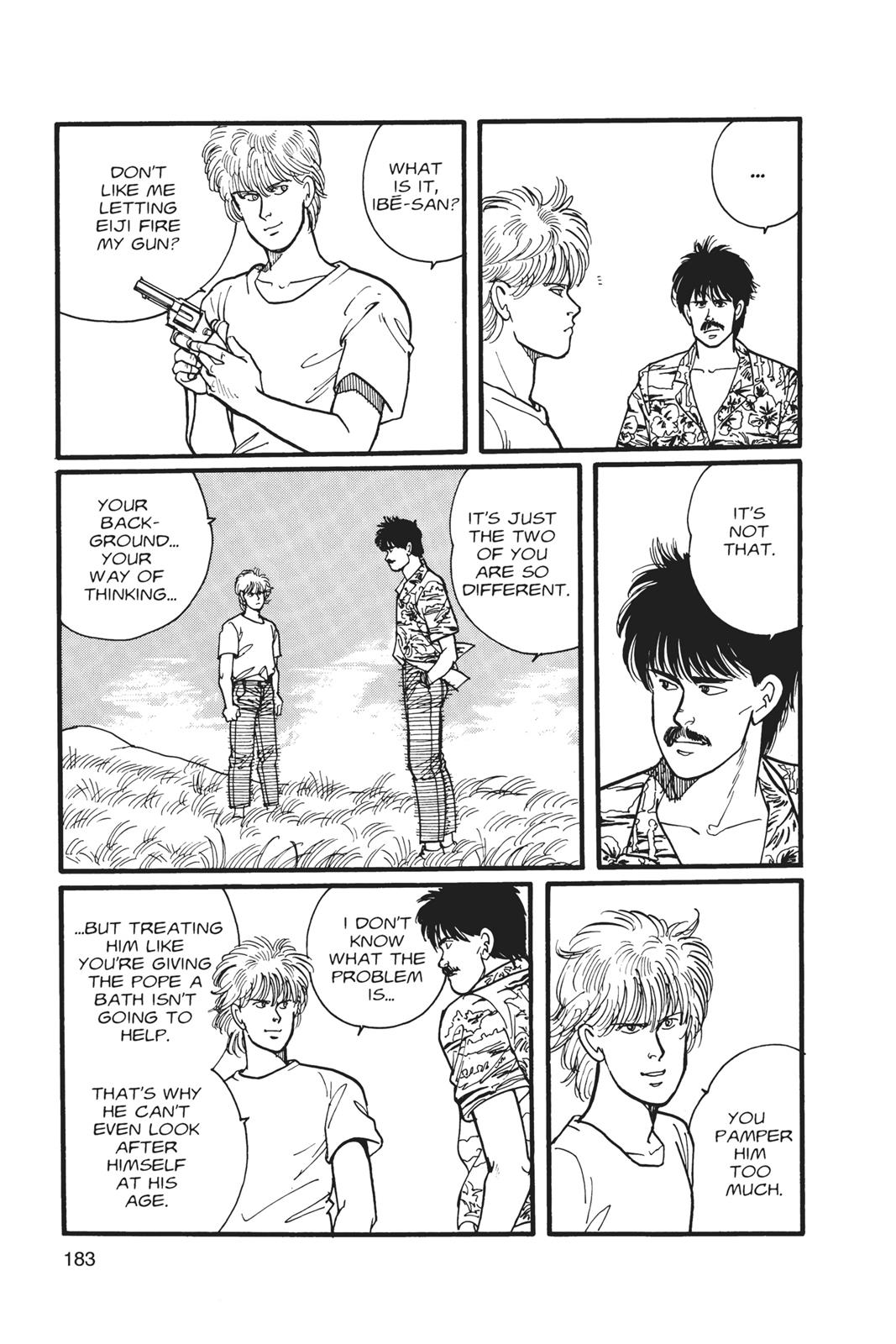 Banana Fish Chapter 3