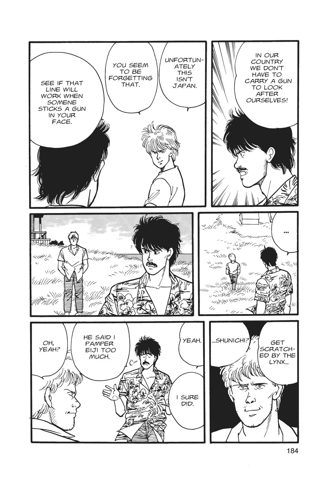 Banana Fish Chapter 3