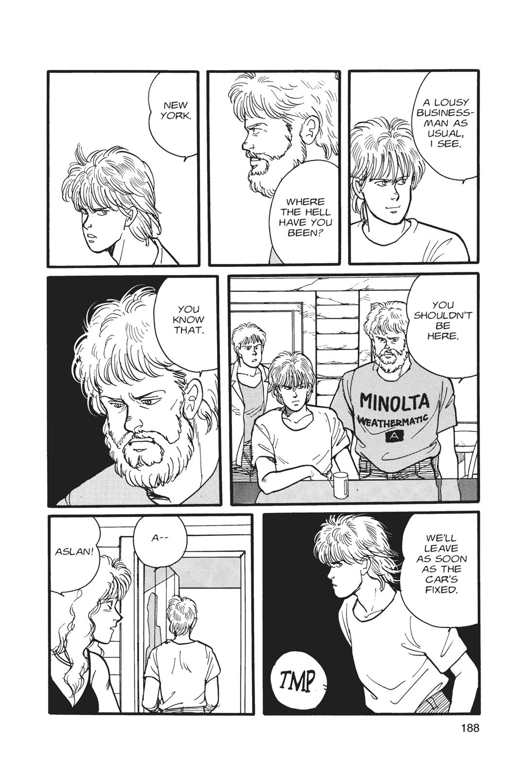Banana Fish Chapter 3