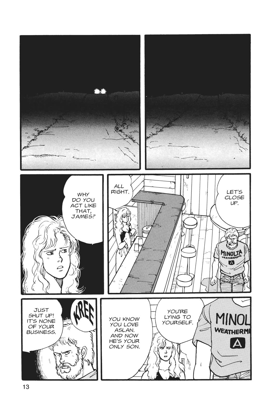 Banana Fish Chapter 4