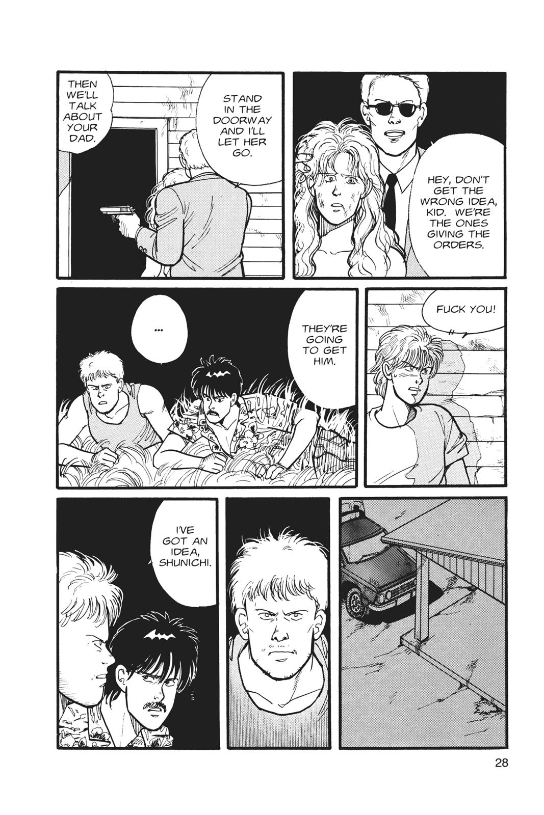 Banana Fish Chapter 4