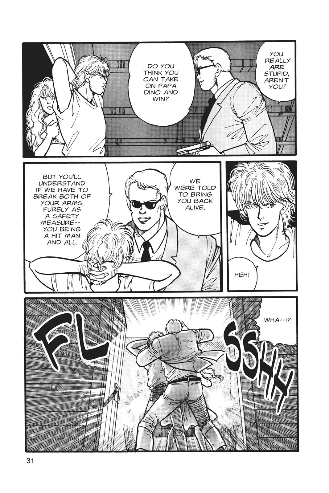 Banana Fish Chapter 4