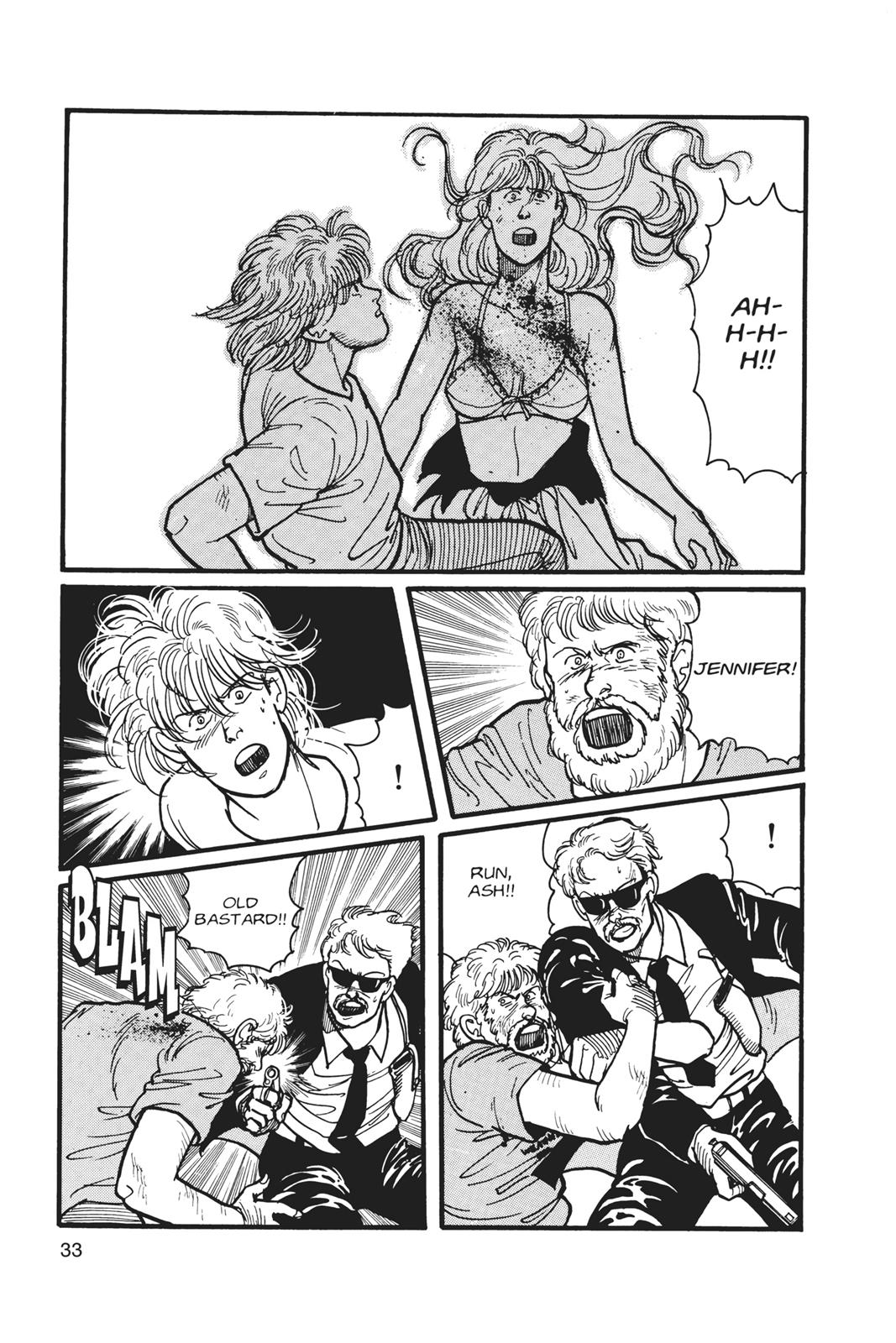 Banana Fish Chapter 4