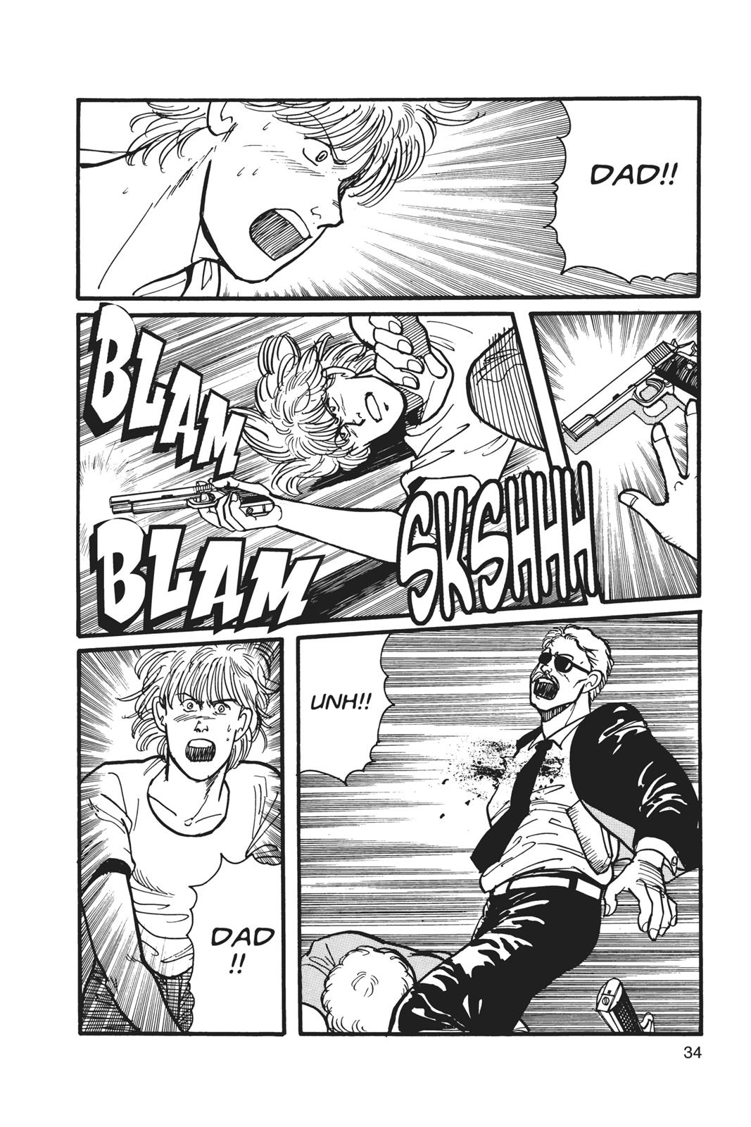 Banana Fish Chapter 4