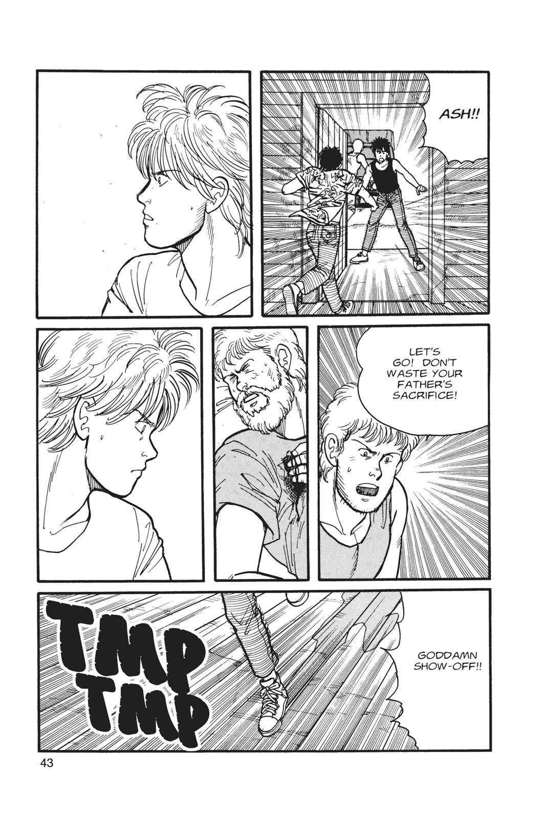 Banana Fish Chapter 4