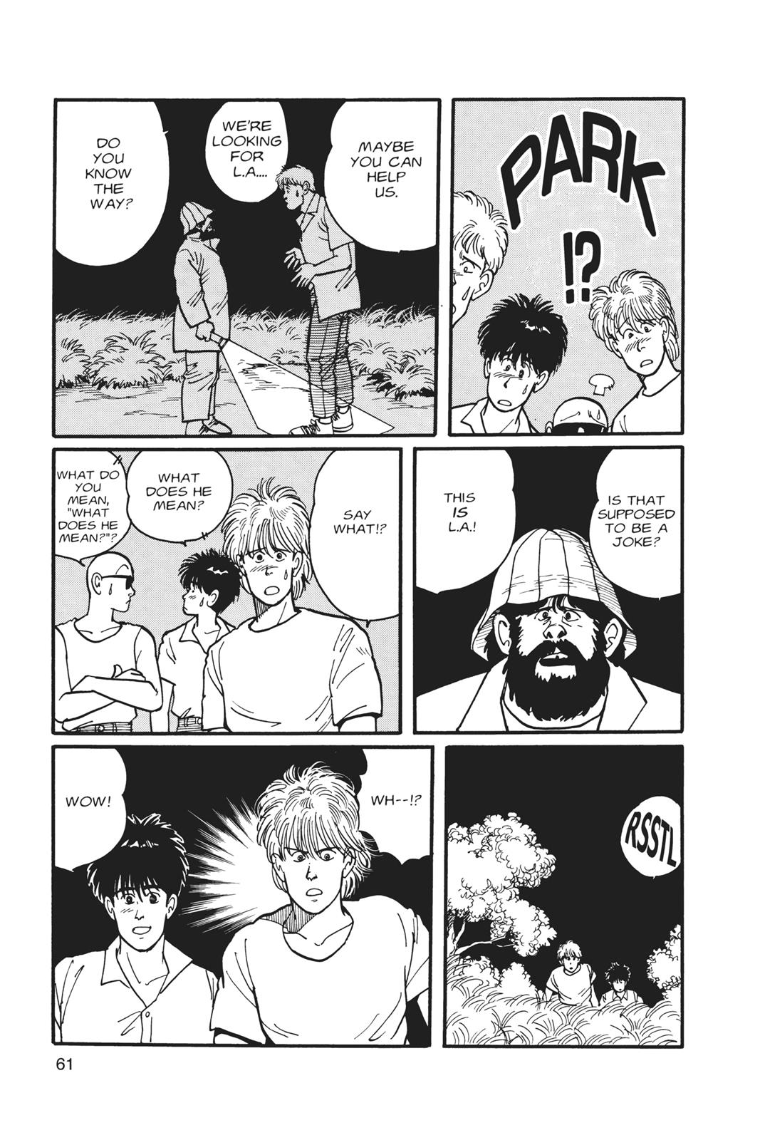 Banana Fish Chapter 4