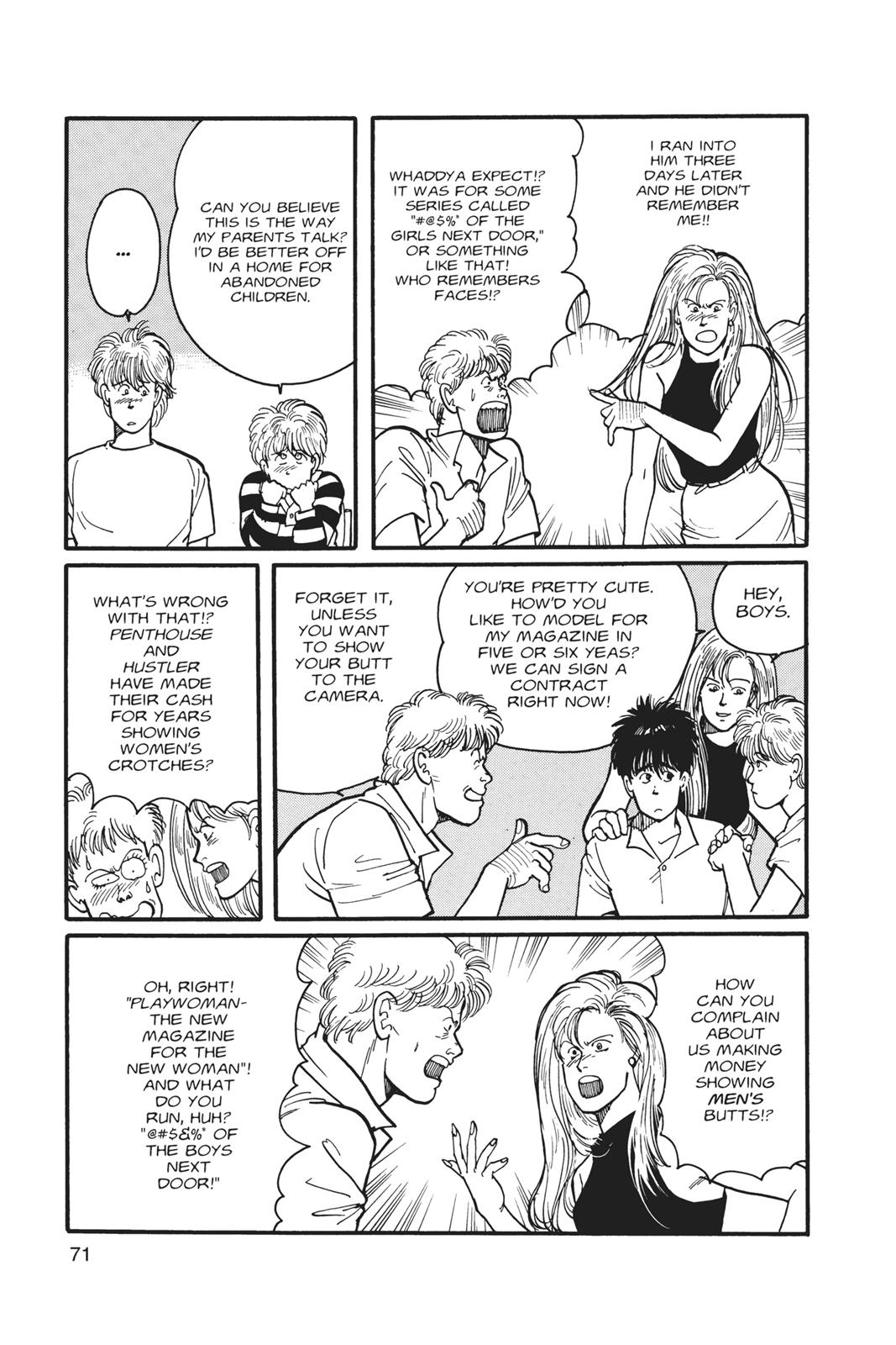 Banana Fish Chapter 4