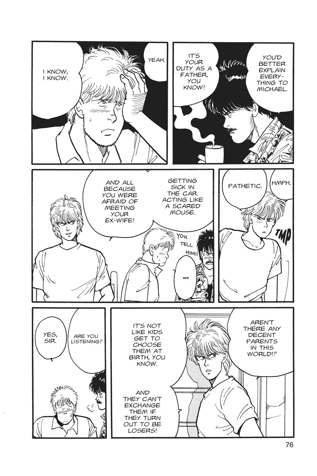 Banana Fish Chapter 4