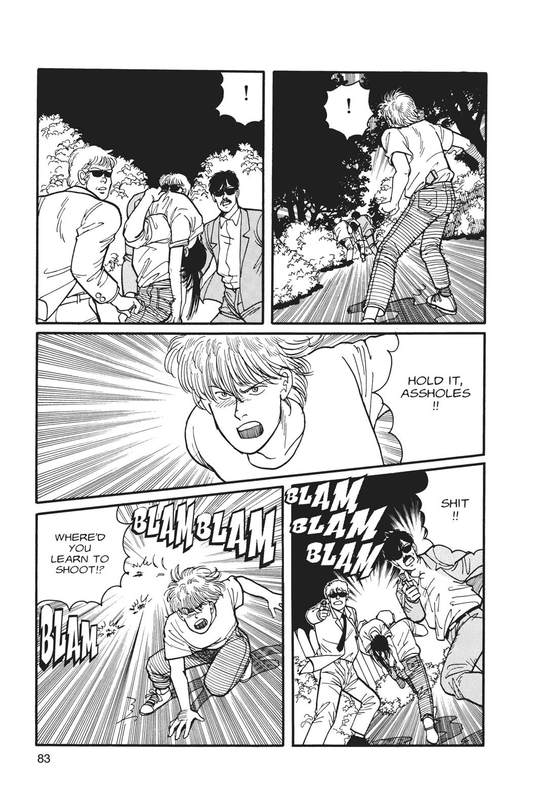 Banana Fish Chapter 4