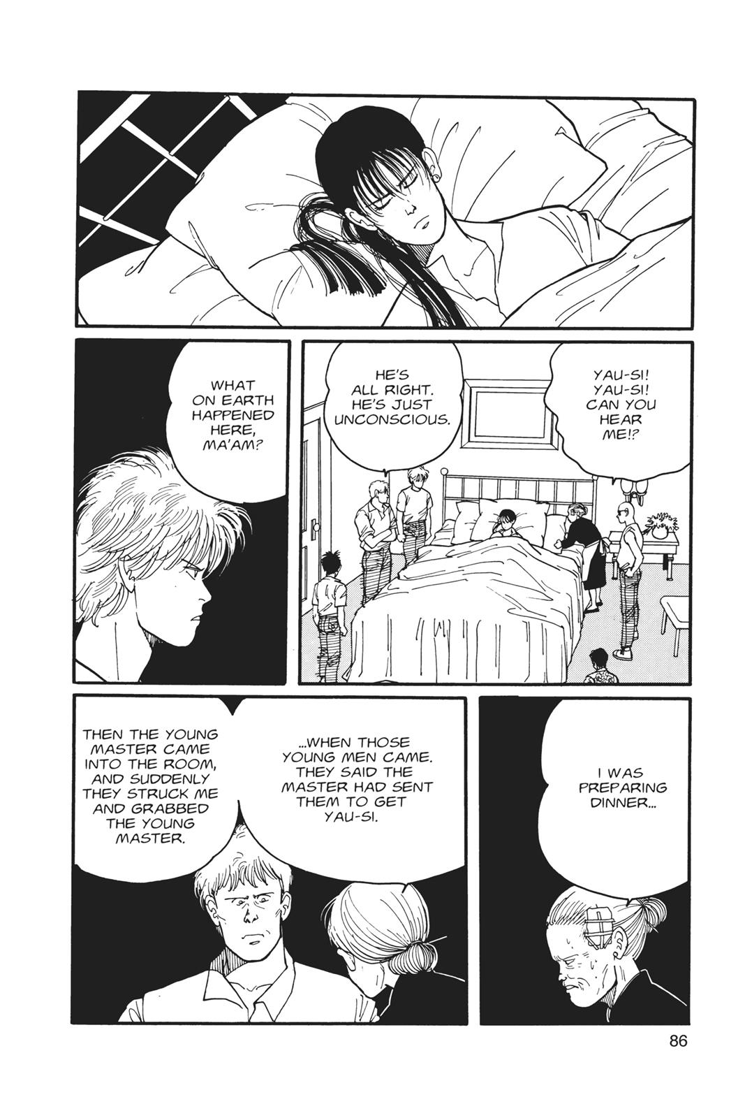 Banana Fish Chapter 4