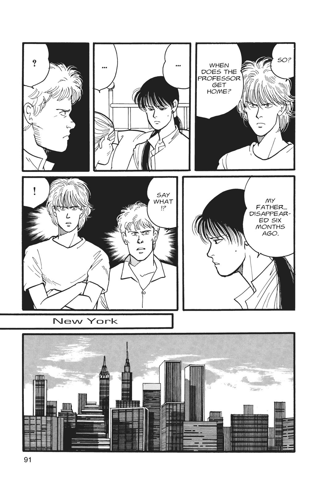 Banana Fish Chapter 4