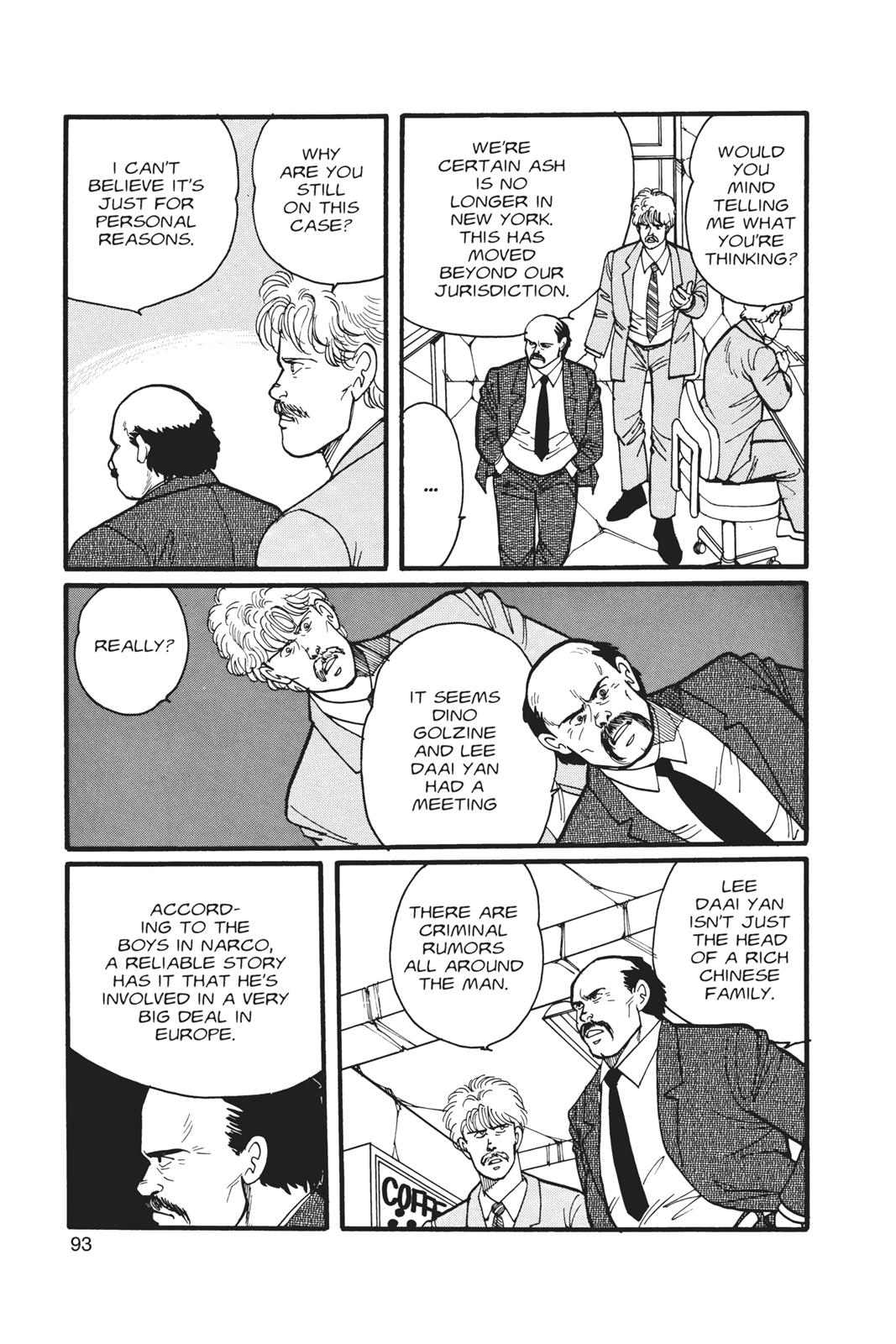 Banana Fish Chapter 4