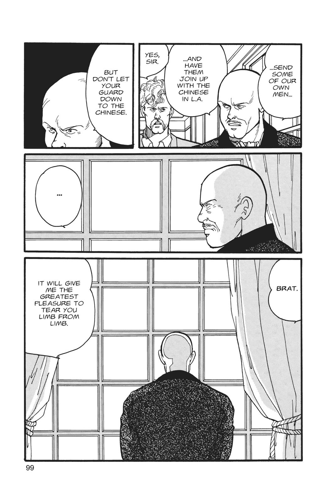 Banana Fish Chapter 4