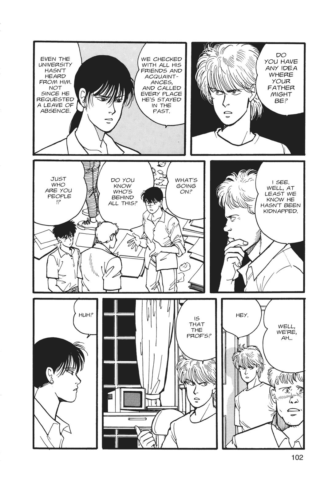 Banana Fish Chapter 4