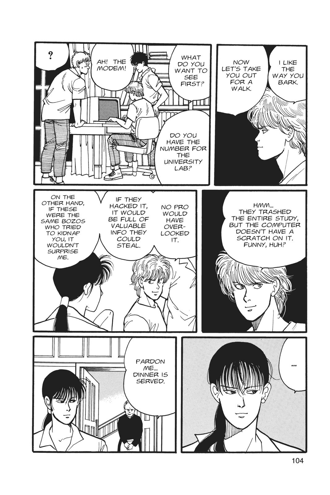 Banana Fish Chapter 4