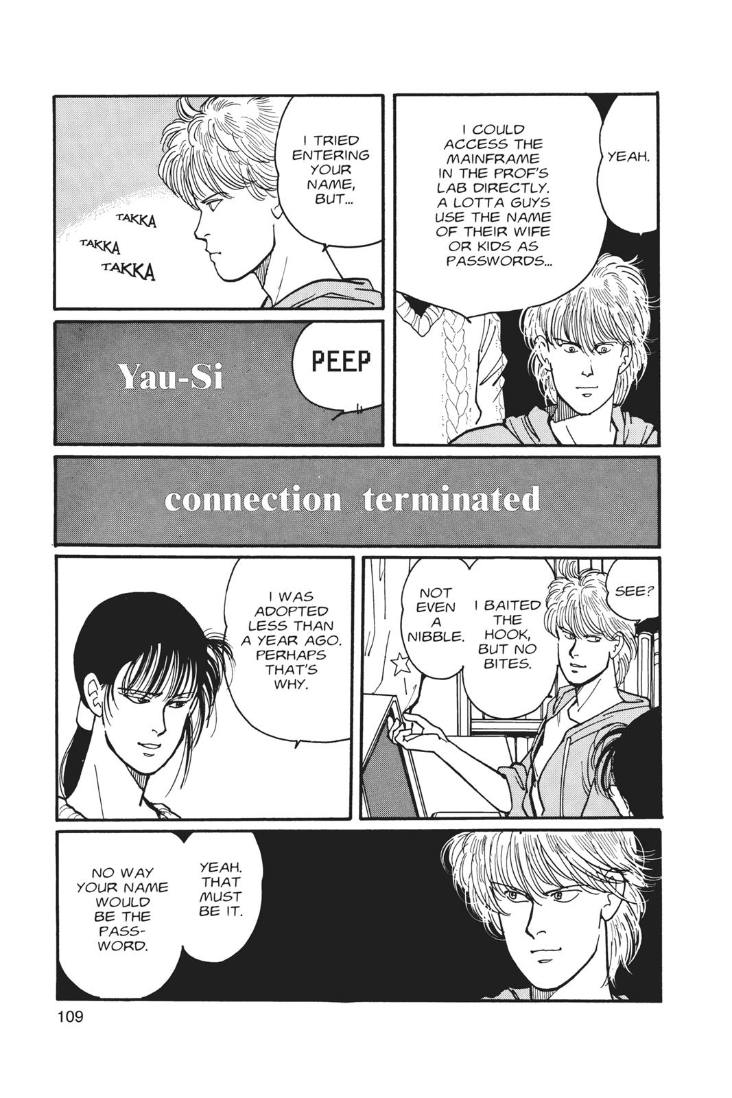Banana Fish Chapter 4