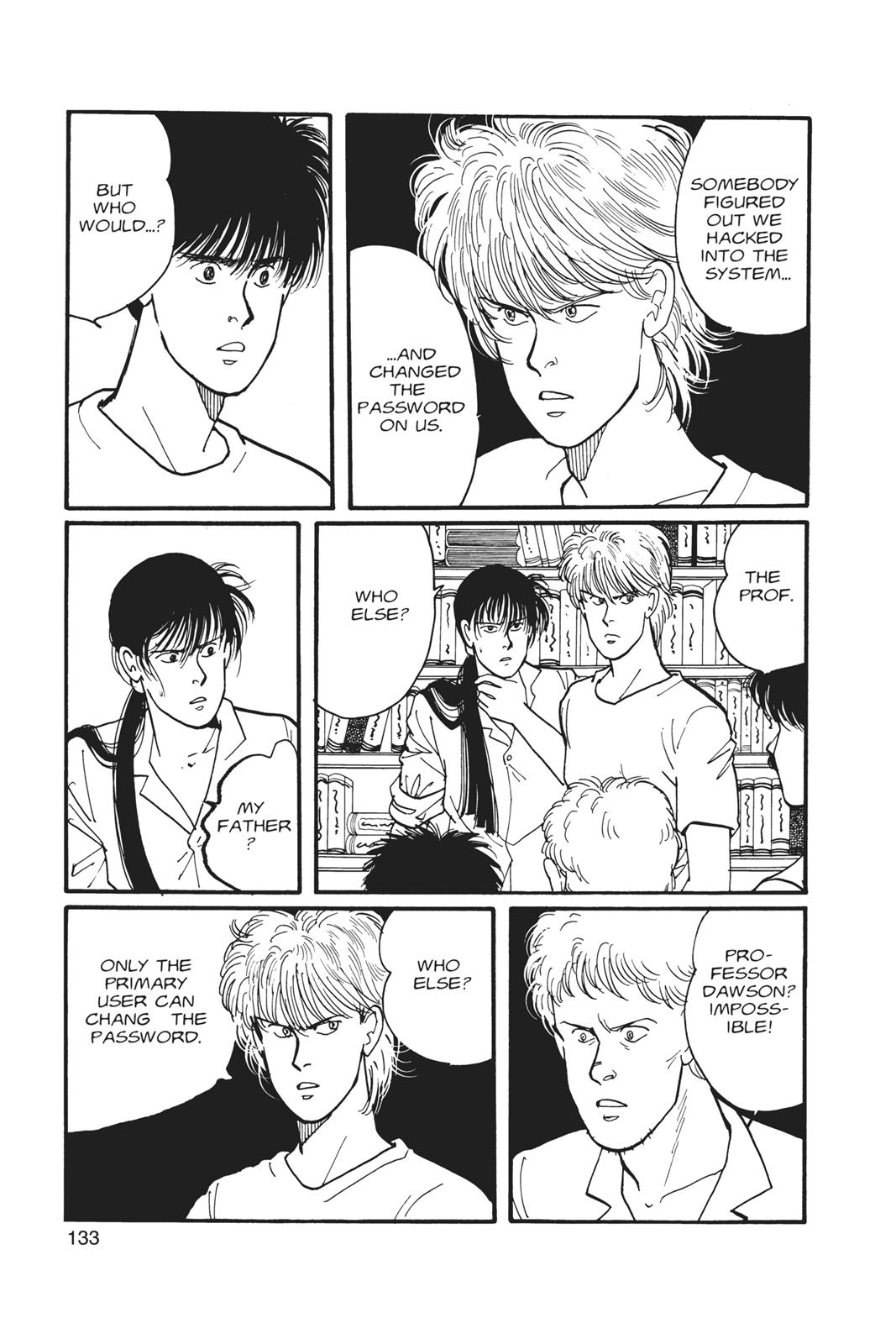 Banana Fish Chapter 4