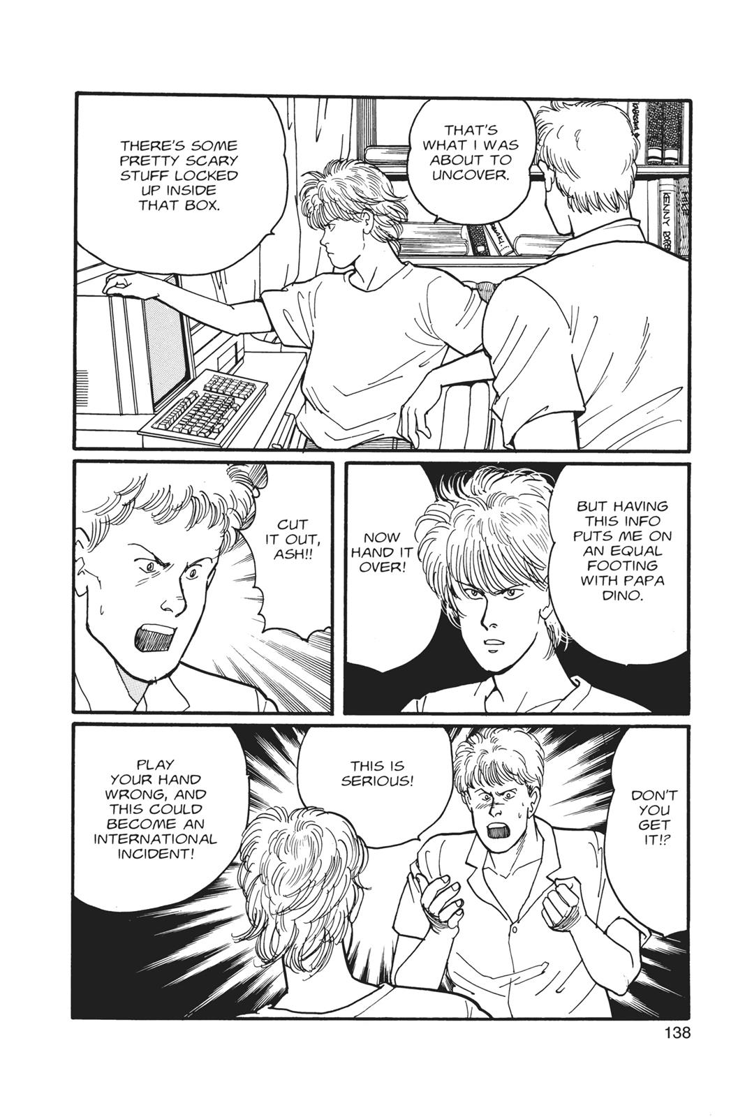 Banana Fish Chapter 4