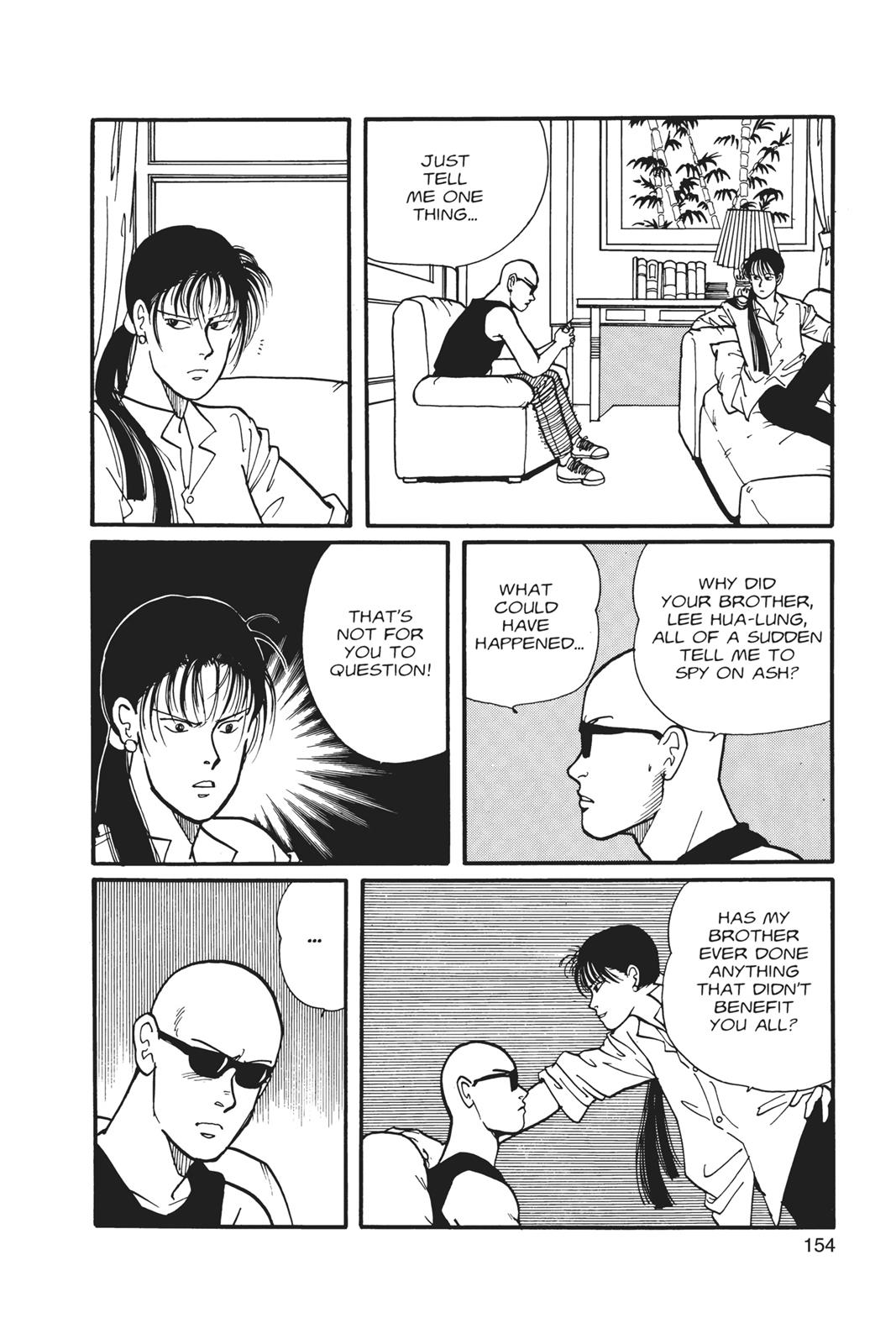 Banana Fish Chapter 4