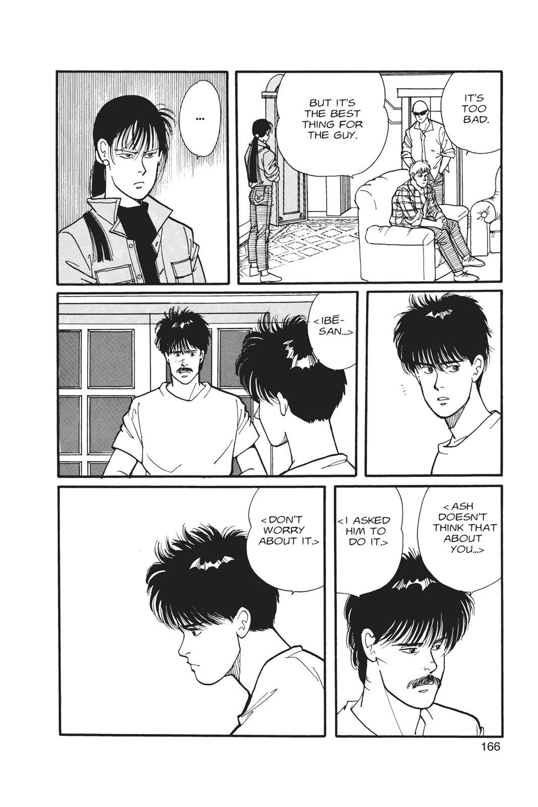 Banana Fish Chapter 4