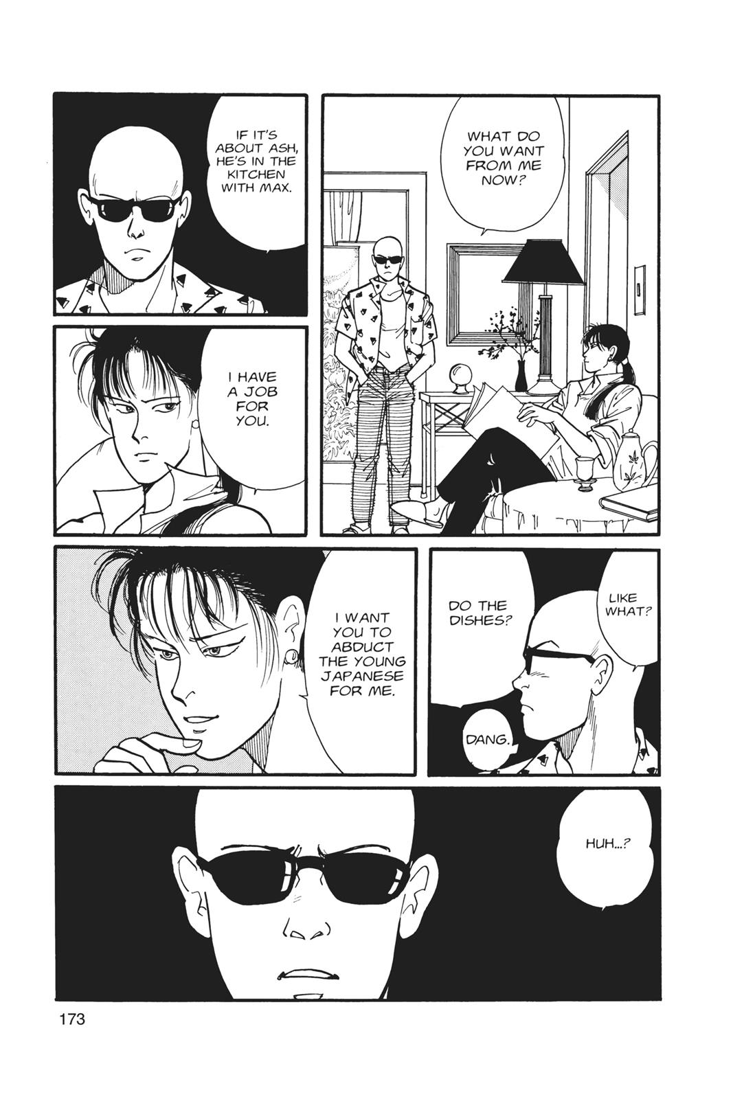 Banana Fish Chapter 4