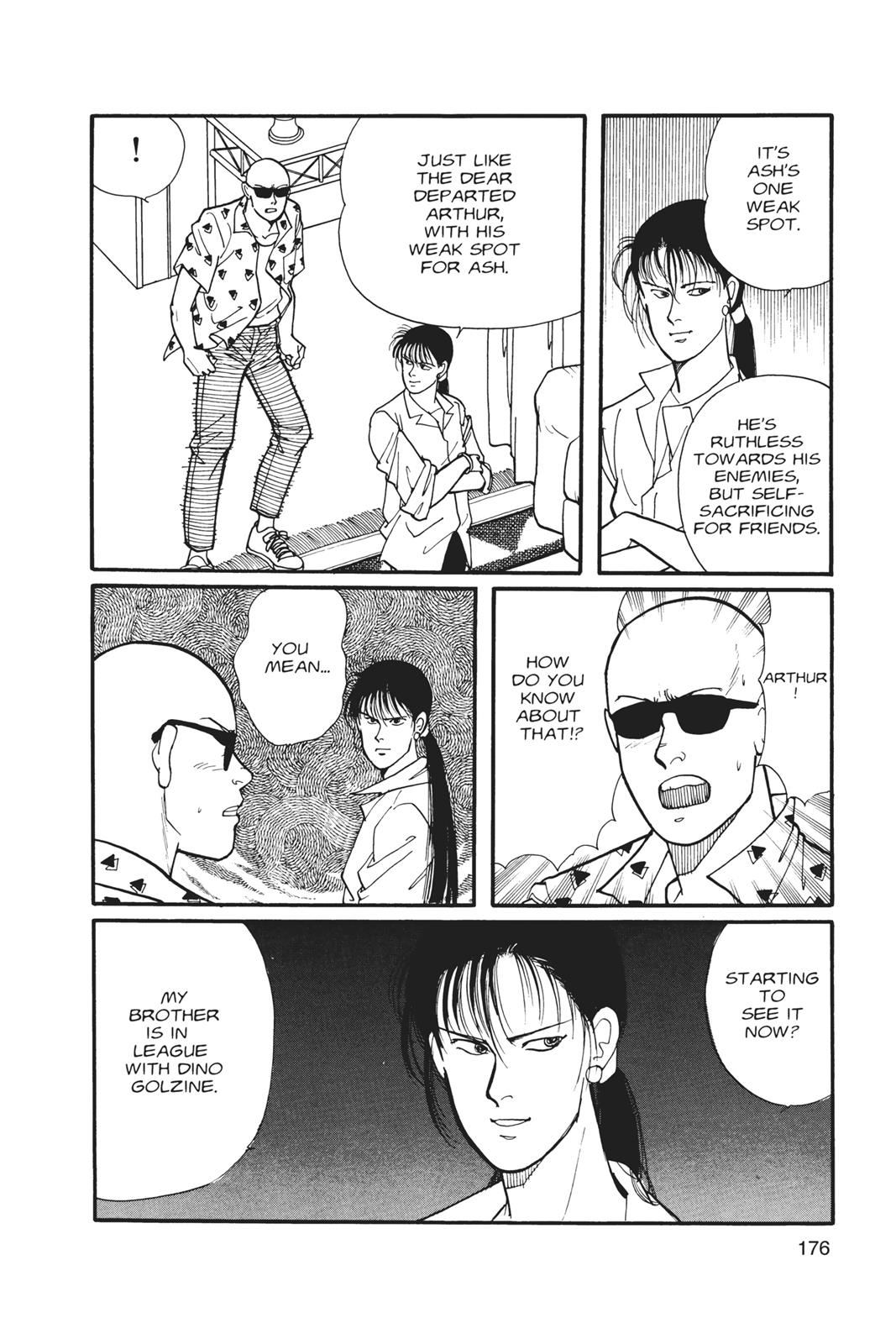 Banana Fish Chapter 4