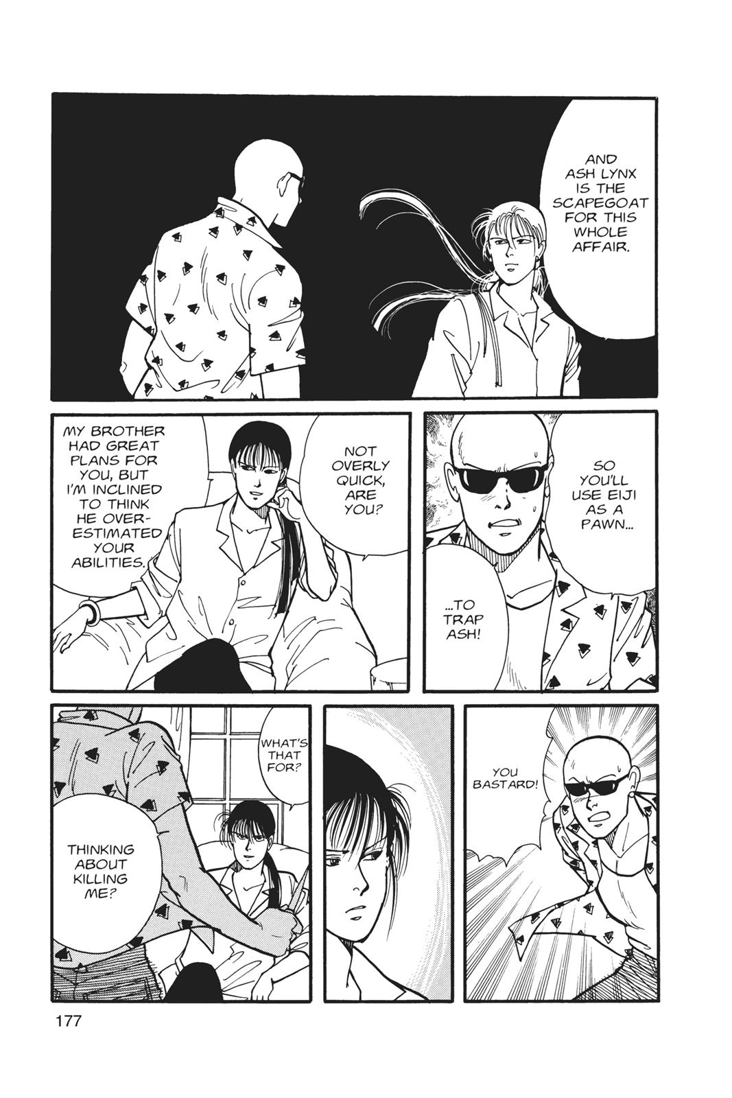 Banana Fish Chapter 4