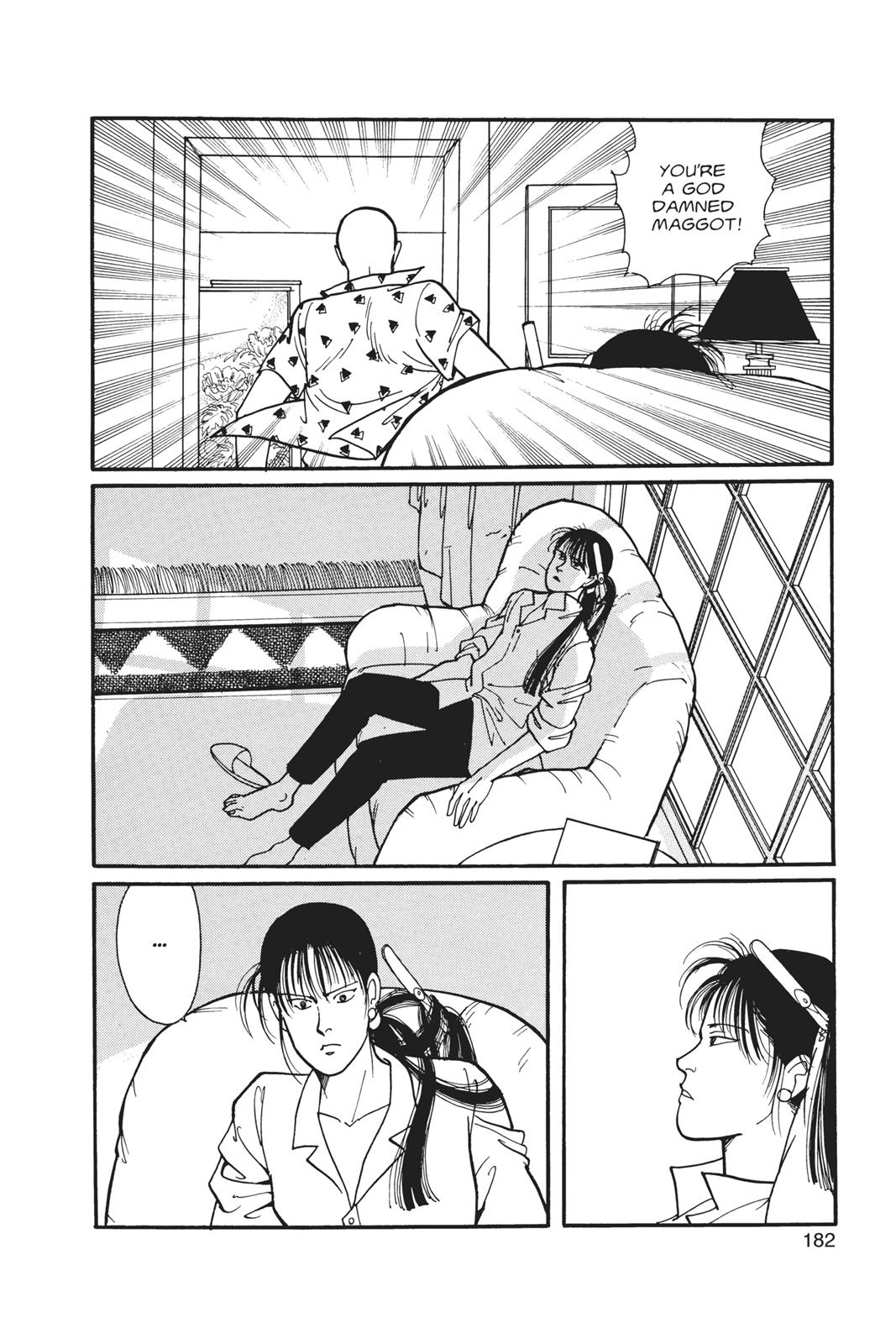 Banana Fish Chapter 4