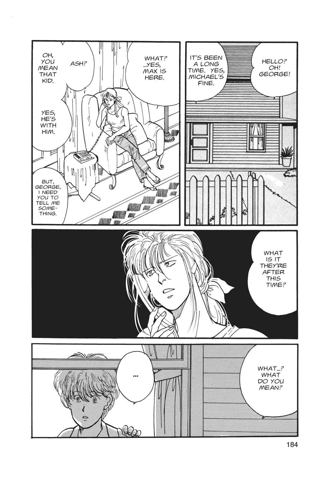 Banana Fish Chapter 4