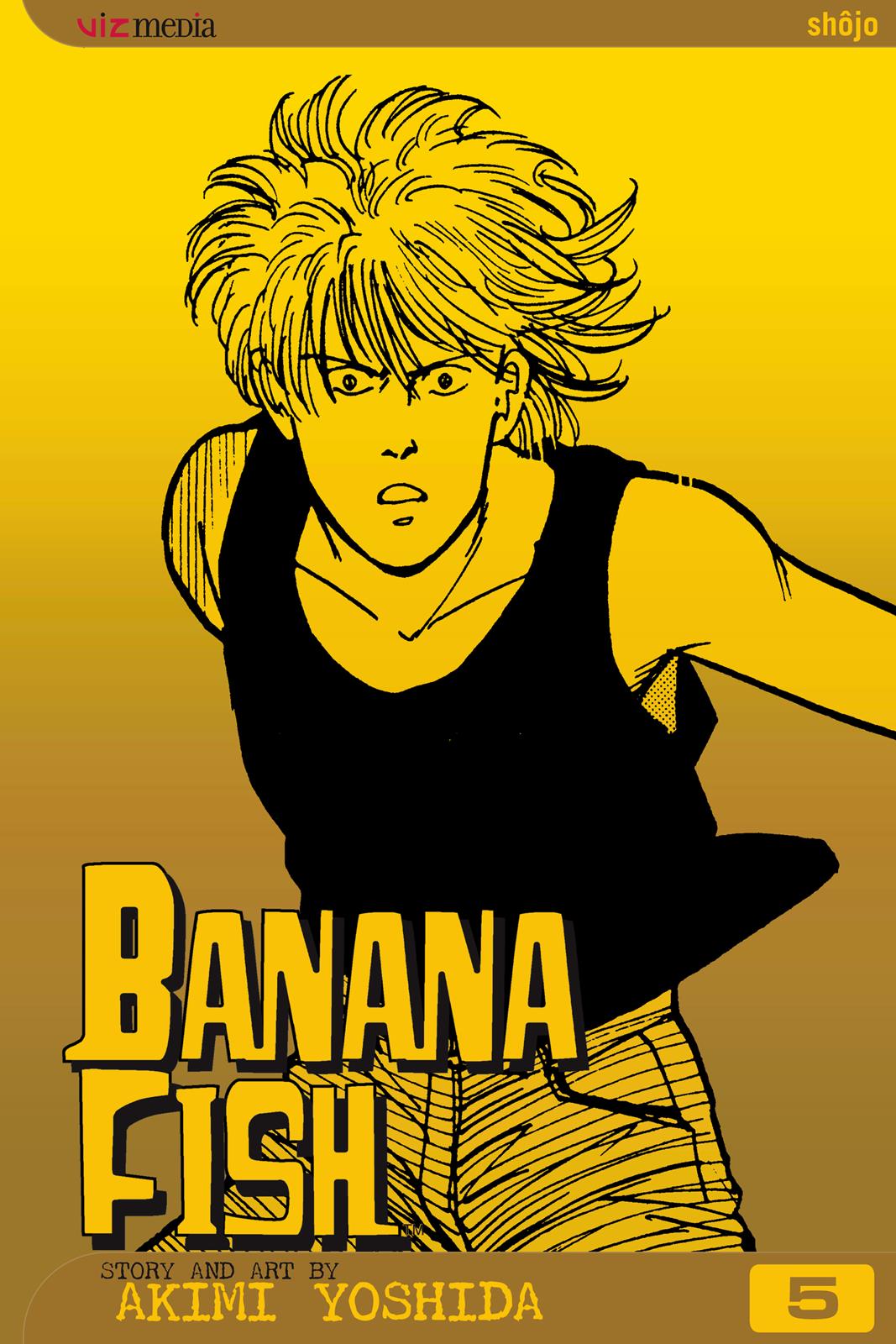 Banana Fish Chapter 5