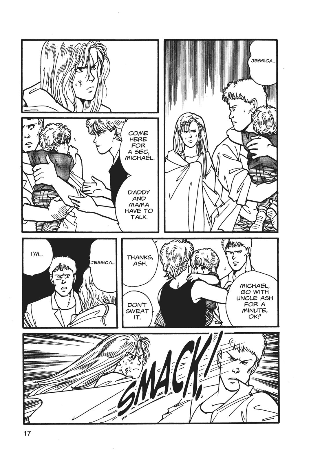 Banana Fish Chapter 5