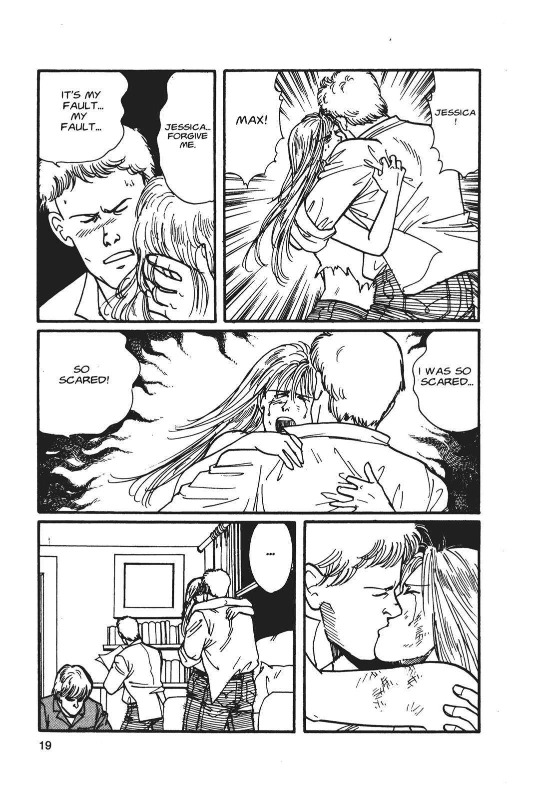 Banana Fish Chapter 5