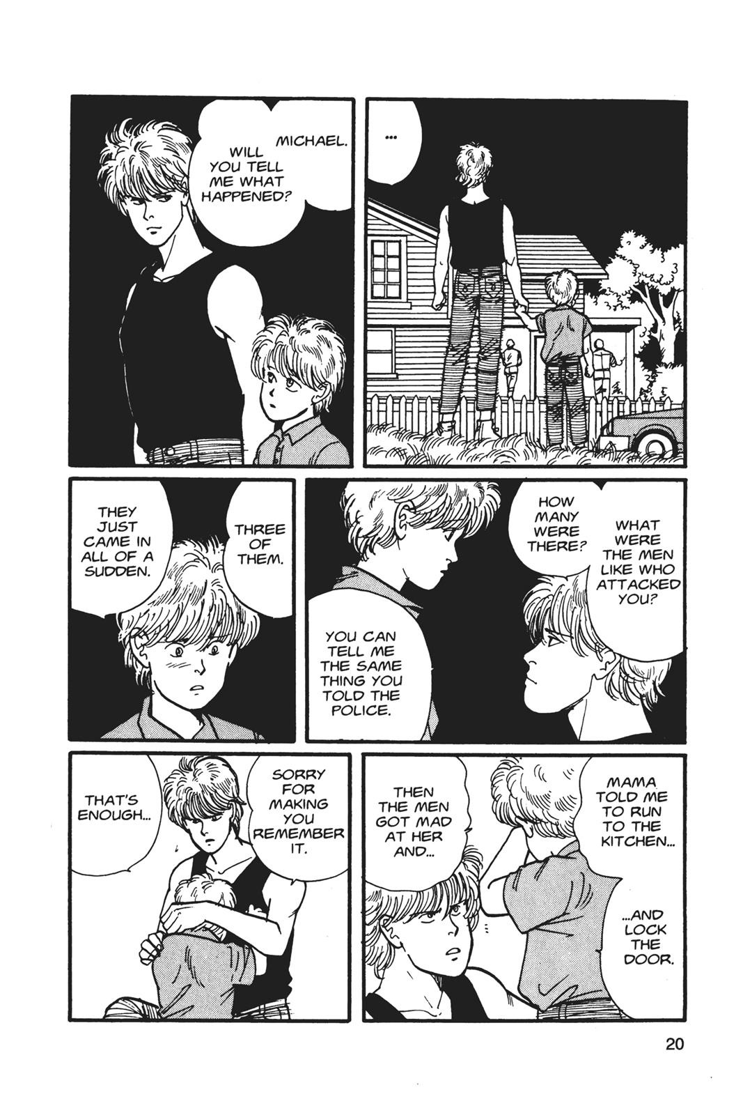 Banana Fish Chapter 5
