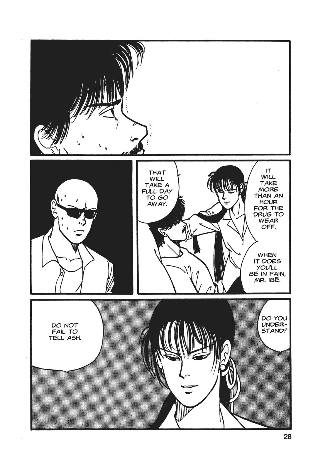 Banana Fish Chapter 5