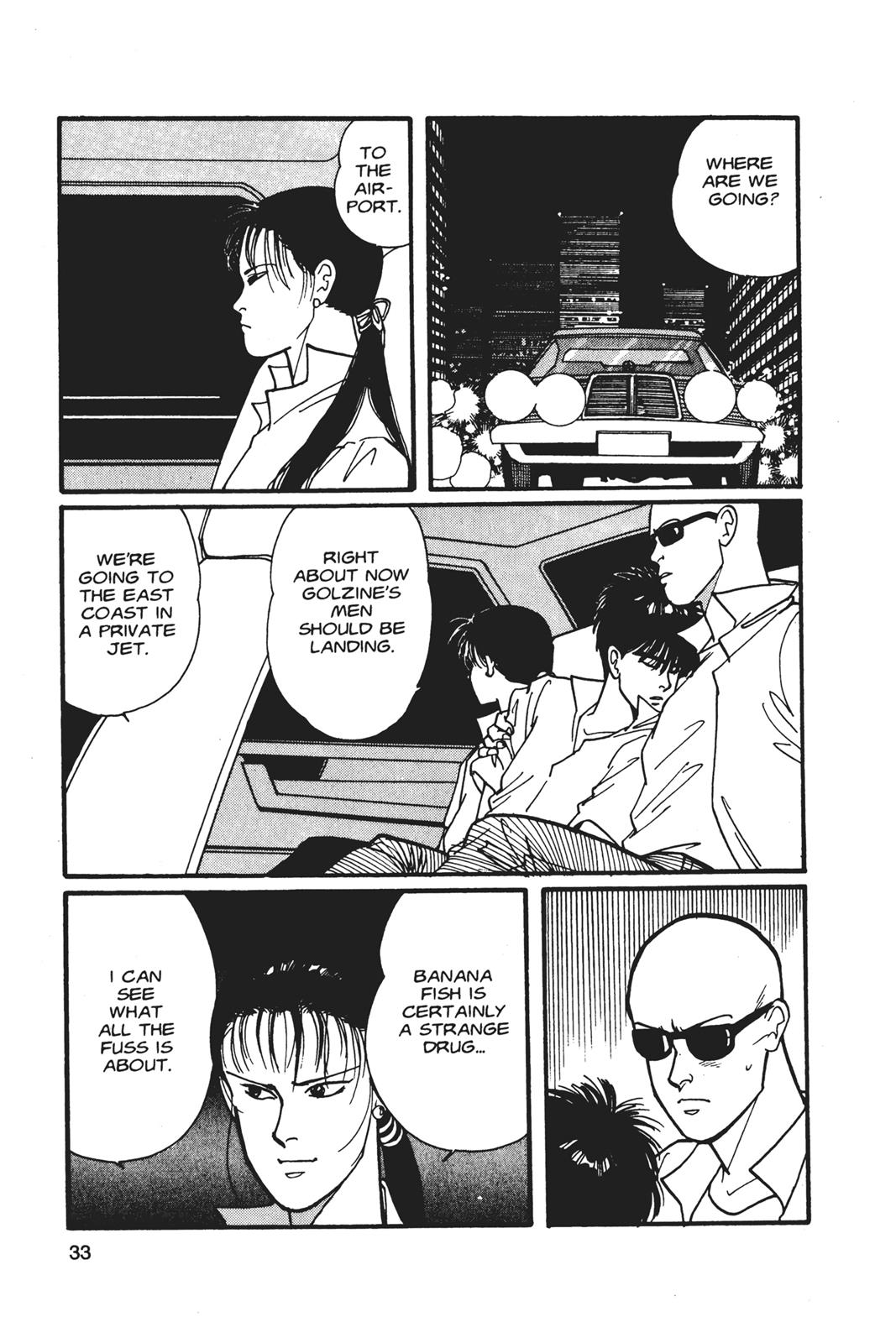 Banana Fish Chapter 5