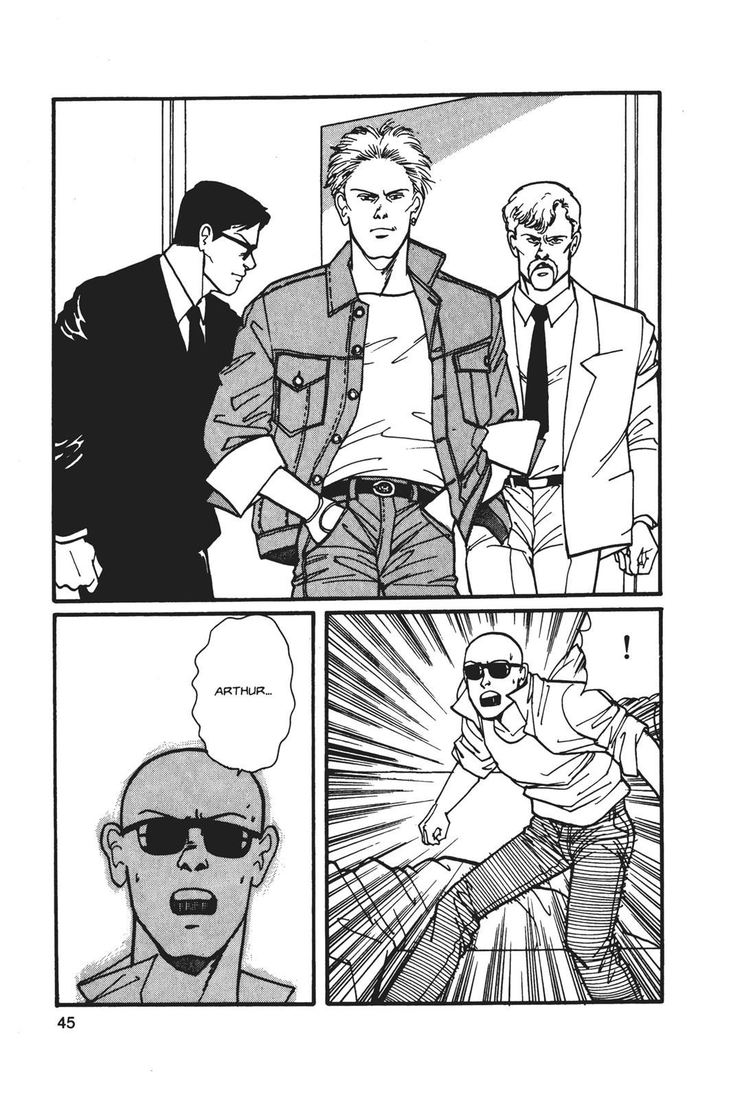 Banana Fish Chapter 5