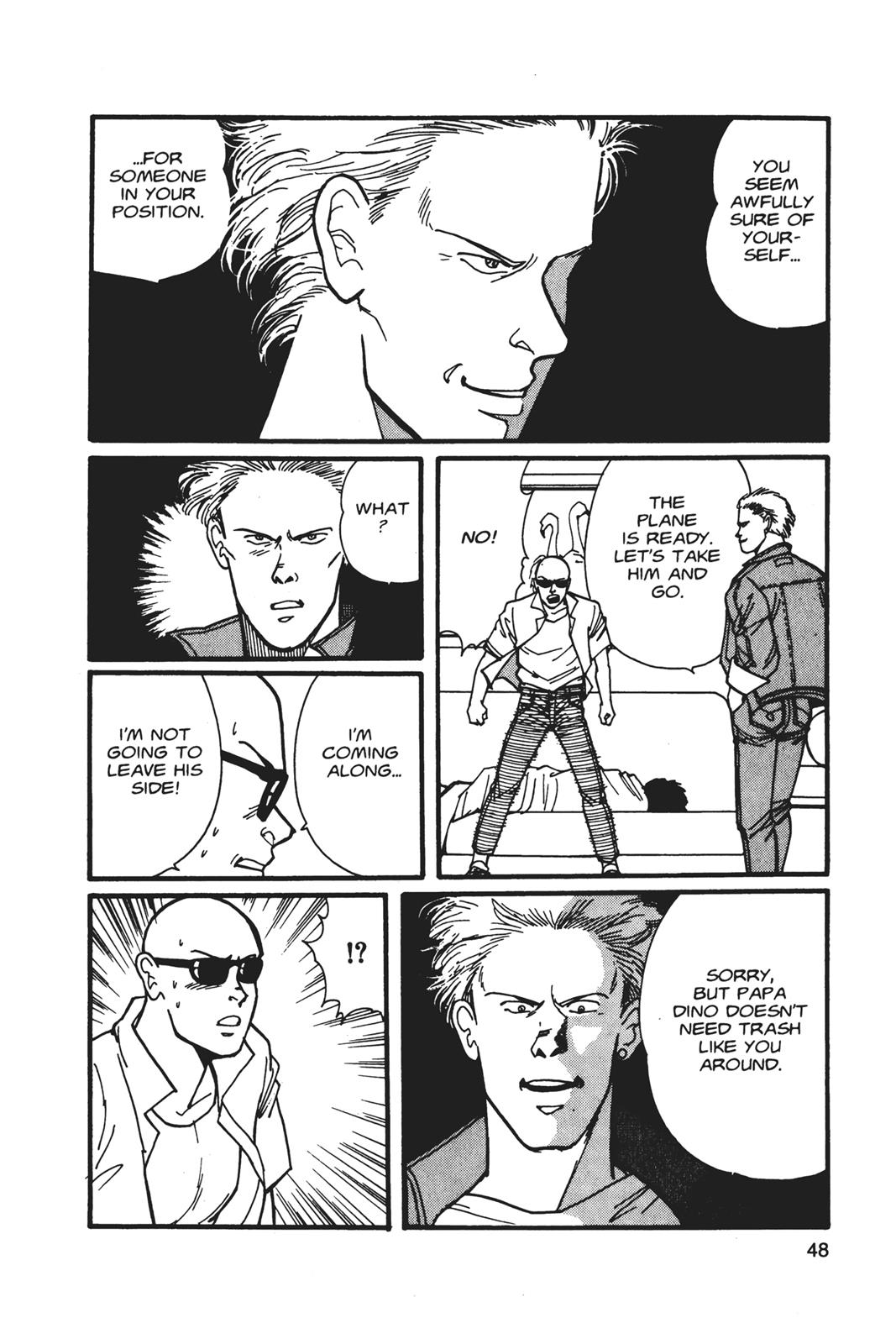 Banana Fish Chapter 5
