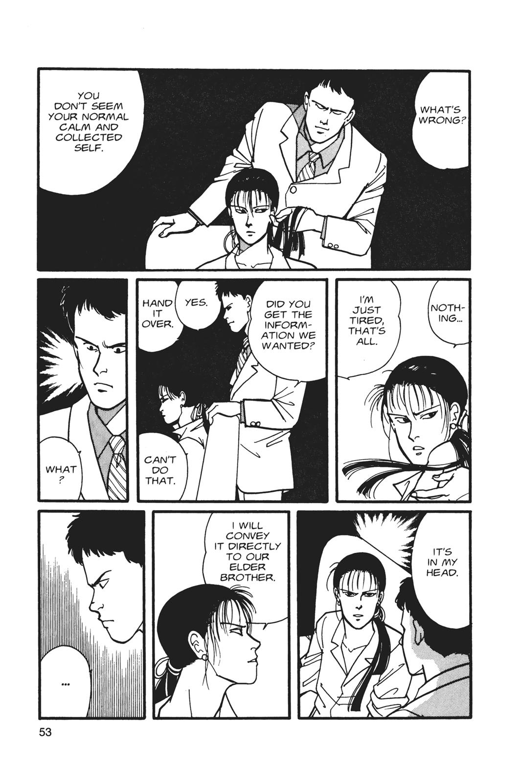 Banana Fish Chapter 5