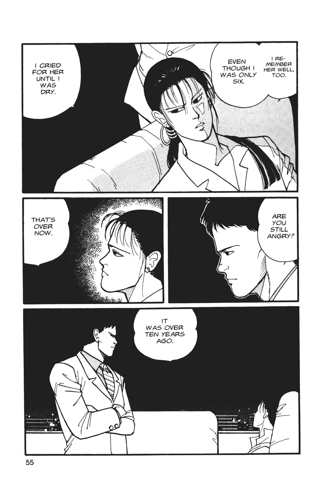 Banana Fish Chapter 5