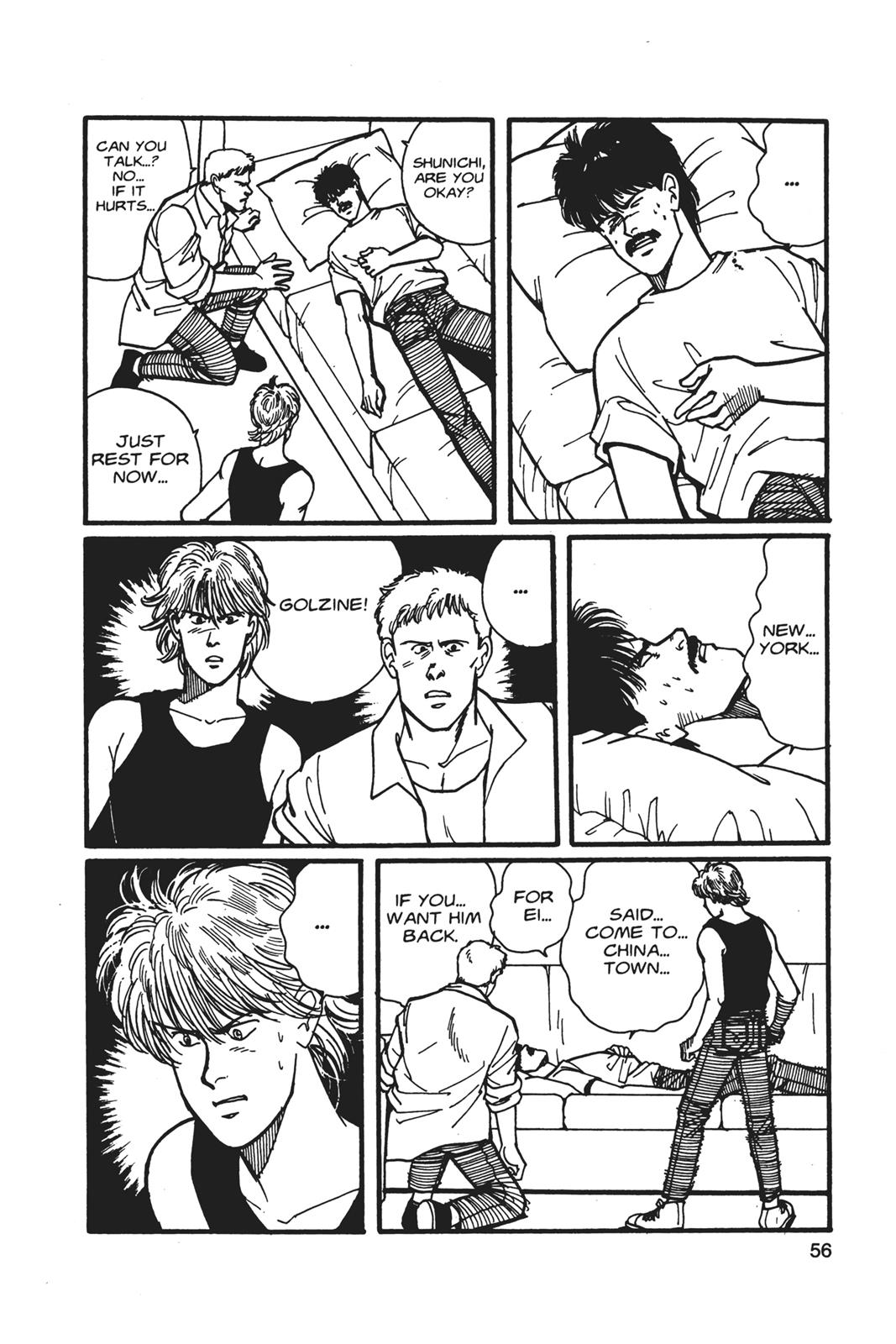 Banana Fish Chapter 5